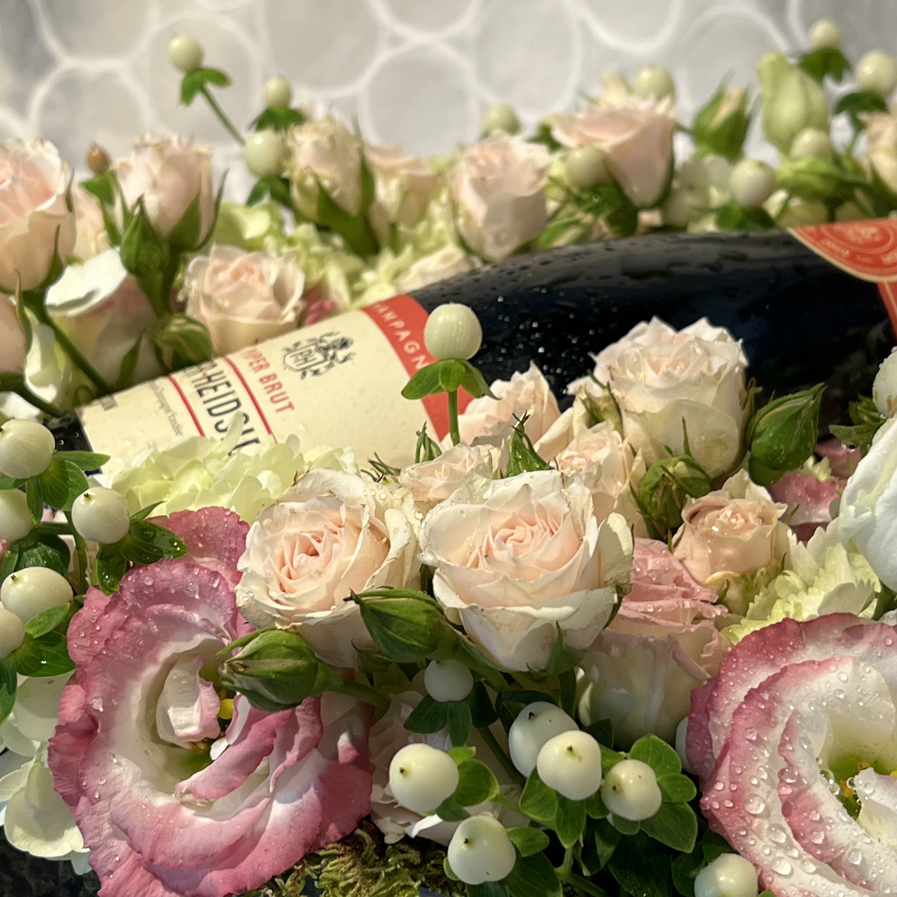Floral Studio NYC - Champagne Flower Box